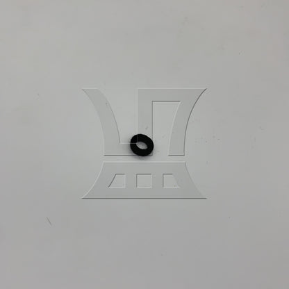 BQLZR 1pc Trumpet Black Felt Washer 18X10mm Black Pads Felt Gaskets