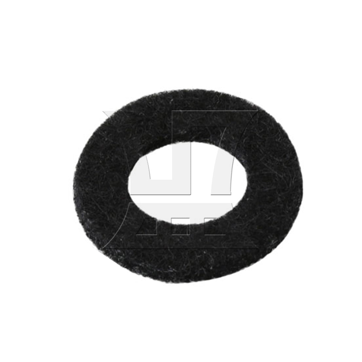 BQLZR 1pc Trumpet Black Felt Washer 18X10mm Black Pads Felt Gaskets