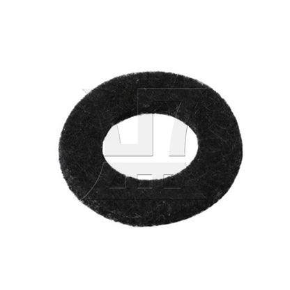 BQLZR 1pc Trumpet Black Felt Washer 18X10mm Black Pads Felt Gaskets