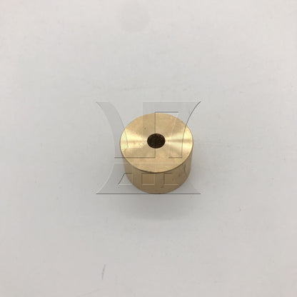 BQLZR 1pc Trumpet Bottom Valve Caps Knob 22 Mm for Brass Instrument Accessories