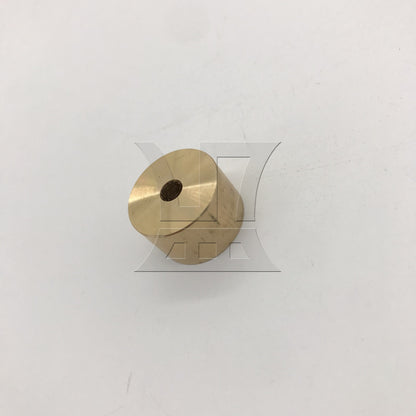 BQLZR 1pc Trumpet Bottom Valve Caps Knob 22 Mm for Brass Instrument Accessories