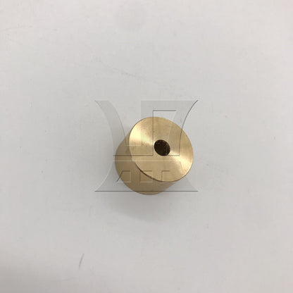 BQLZR 1pc Trumpet Bottom Valve Caps Knob 22 Mm for Brass Instrument Accessories
