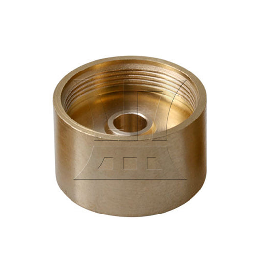 BQLZR 1pc Trumpet Bottom Valve Caps Knob 22 Mm for Brass Instrument Accessories