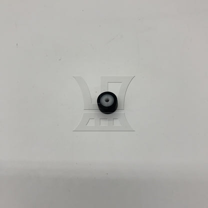 BQLZR 1pc 13x6x2.5mm Tape Recorder Pinch Roller for Recorder Press Wheel