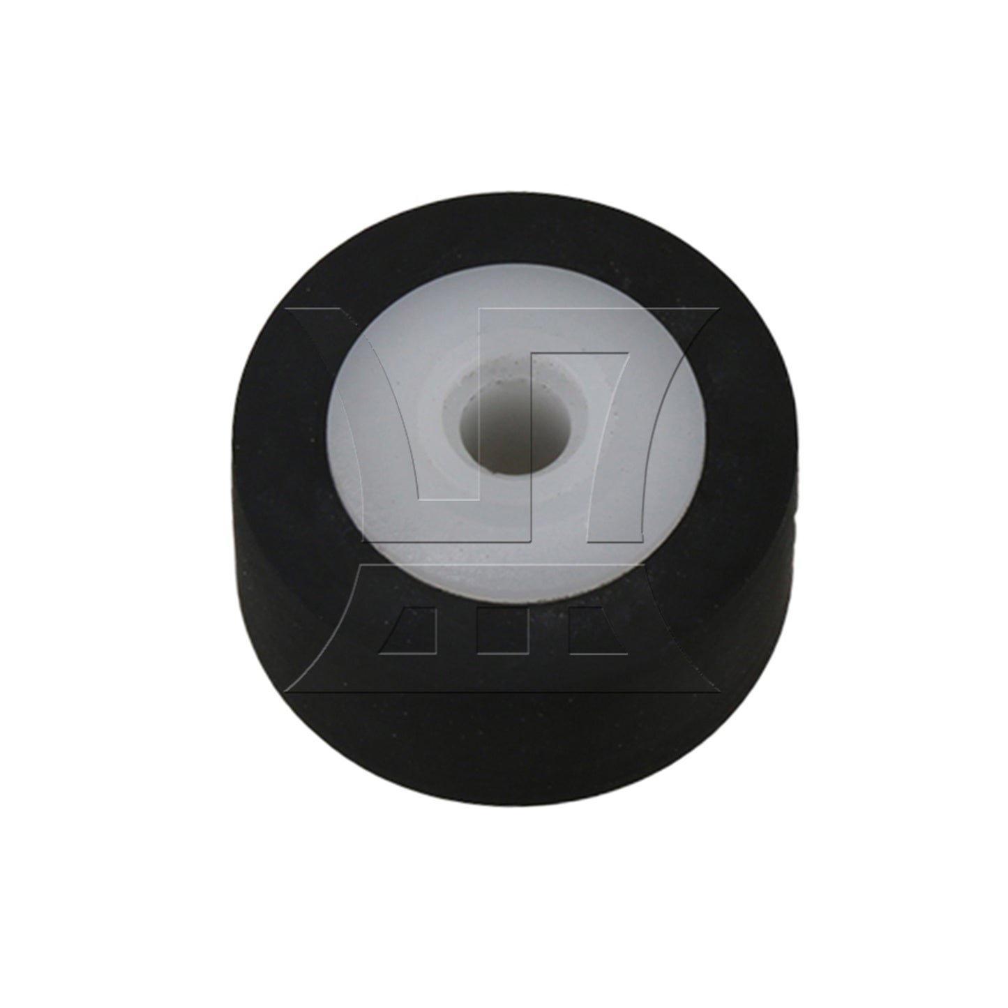 BQLZR 1pc 13x6x2.5mm Tape Recorder Pinch Roller for Recorder Press Wheel