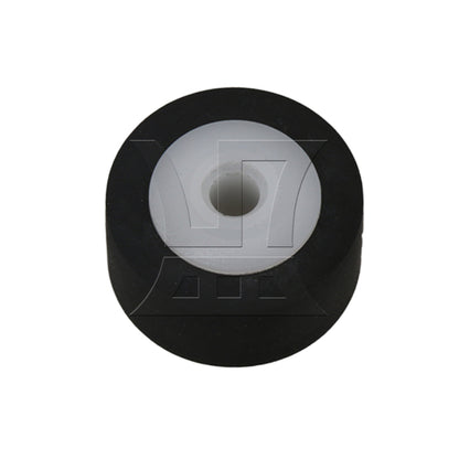 BQLZR 1pc 13x6x2.5mm Tape Recorder Pinch Roller for Recorder Press Wheel