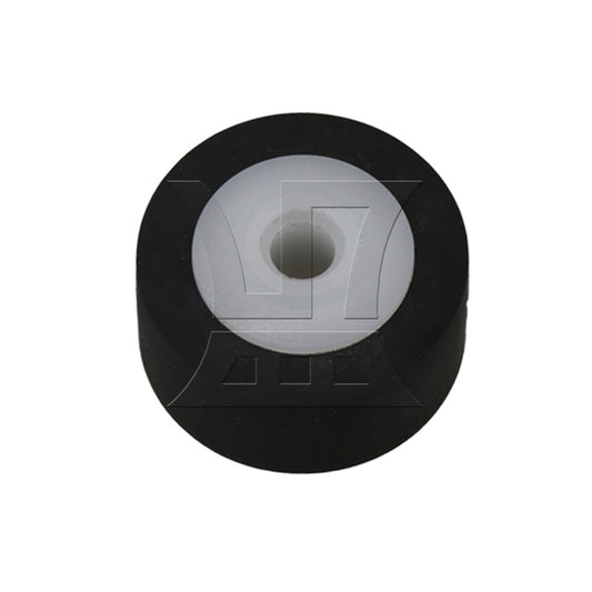 BQLZR 1pc 13x6x2.5mm Tape Recorder Pinch Roller for Recorder Press Wheel