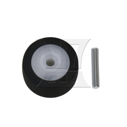 BQLZR 1pc Cassette Tape Machine Pinch Roller 13 x 6 x 2 Mm for Car Radio