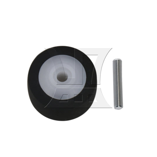 BQLZR 1pc Cassette Tape Machine Pinch Roller 13 x 6 x 2 Mm for Car Radio