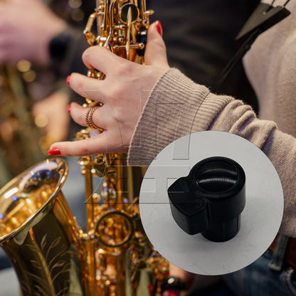 BQLZR 1pc Alto Saxophone End Cap Plug Saxophone Instrument Bent Neck Plug Plug Accessories