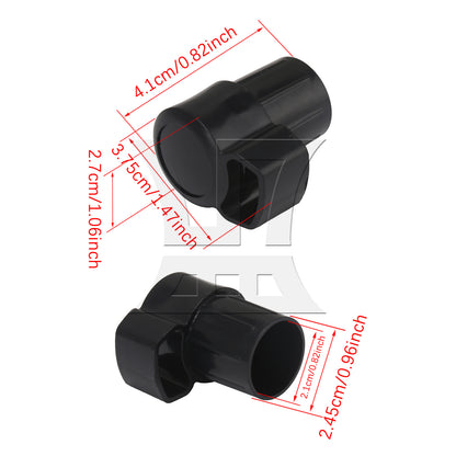 BQLZR 1pc Alto Saxophone End Cap Plug Saxophone Instrument Bent Neck Plug Plug Accessories