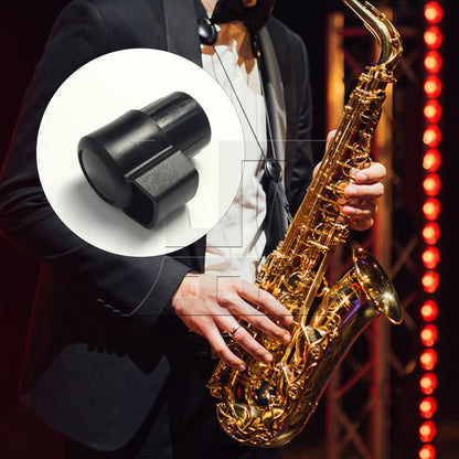BQLZR 1pc Alto Saxophone End Cap Plug Key Conservator