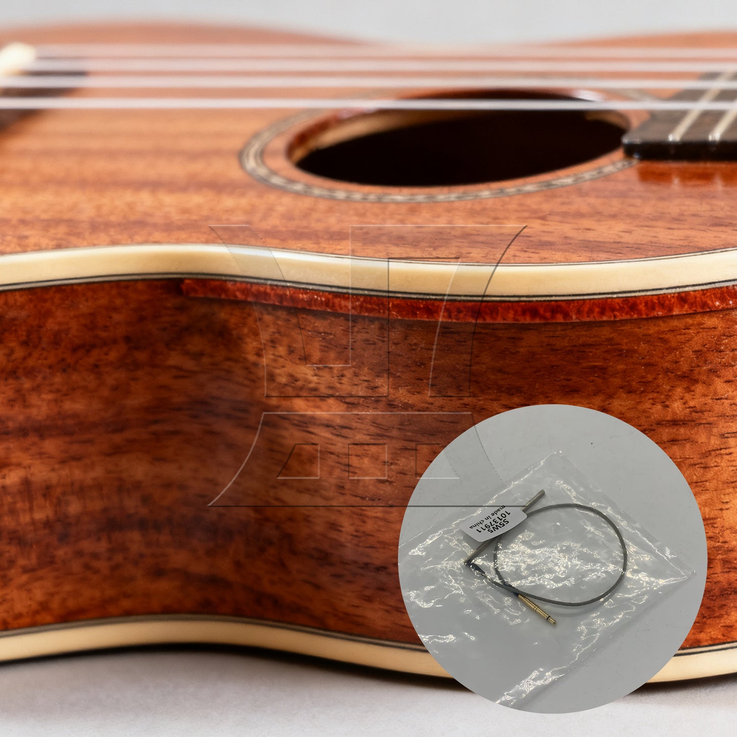 BQLZR 1pc Ukulele Under Saddle Piezo Pickup Special Accessories for Piezoelectric Sound Pickup Bar Hard Rod Ukulele