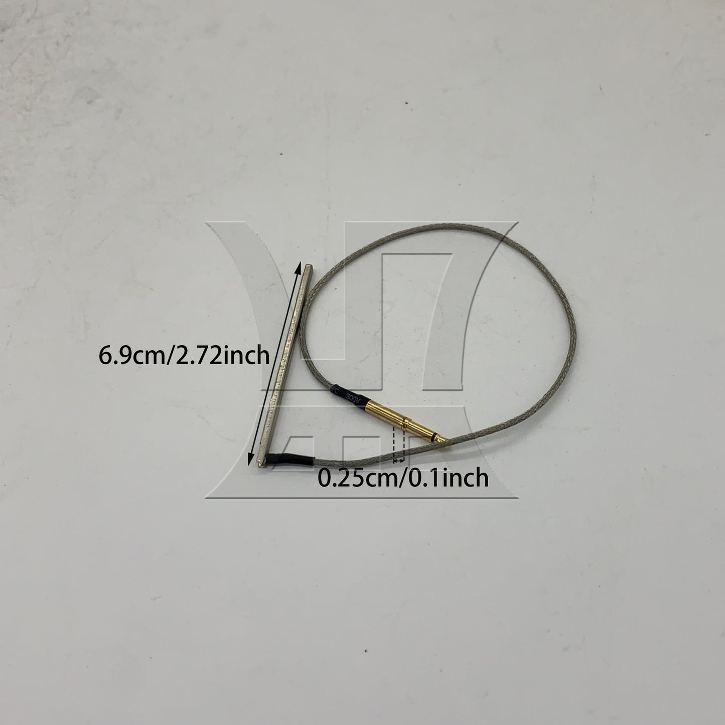 BQLZR 1pc Ukulele Under Saddle Piezo Pickup Special Accessories for Piezoelectric Sound Pickup Bar Hard Rod Ukulele