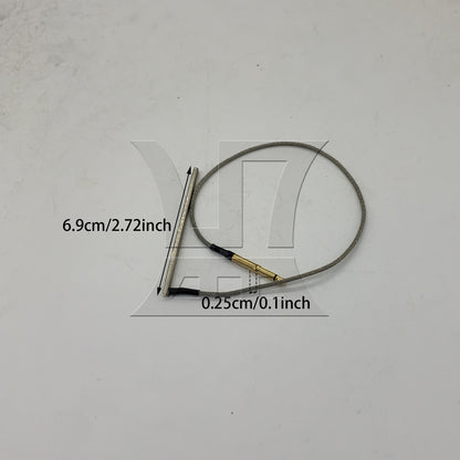 BQLZR 1pc Ukulele Under Saddle Piezo Pickup Special Accessories for Piezoelectric Sound Pickup Bar Hard Rod Ukulele