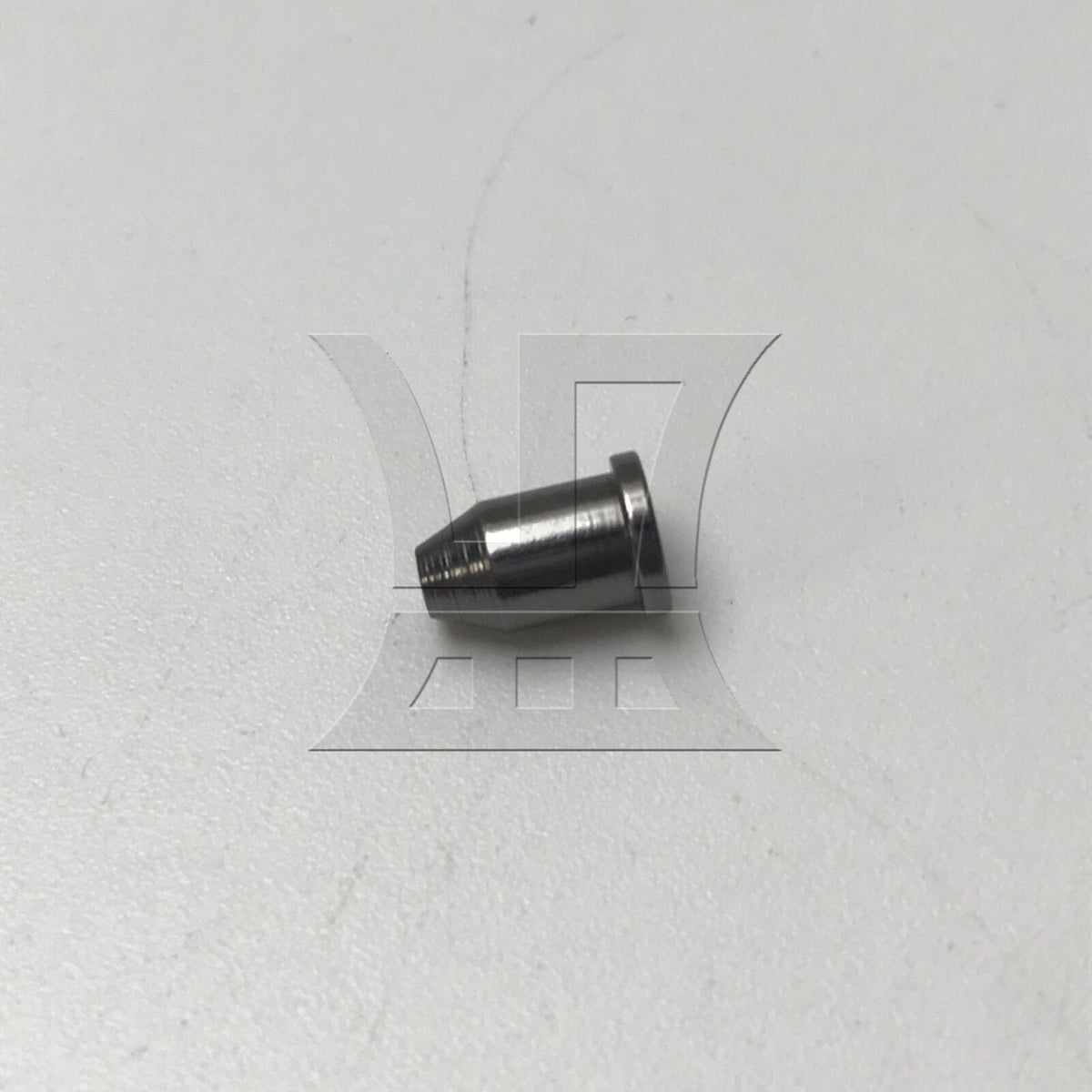 BQLZR 1pc Metal Guitar Ferrule Titanium Electric Guitar Body-Wrapped String Buckle
