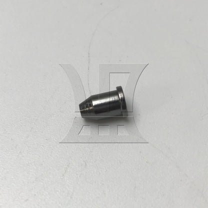 BQLZR 1pc Metal Guitar Ferrule Titanium Electric Guitar Body-Wrapped String Buckle