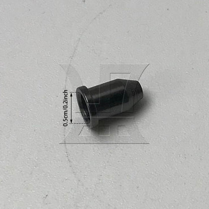 BQLZR 1pc Metal Guitar Ferrule Titanium Electric Guitar Body-Wrapped String Buckle