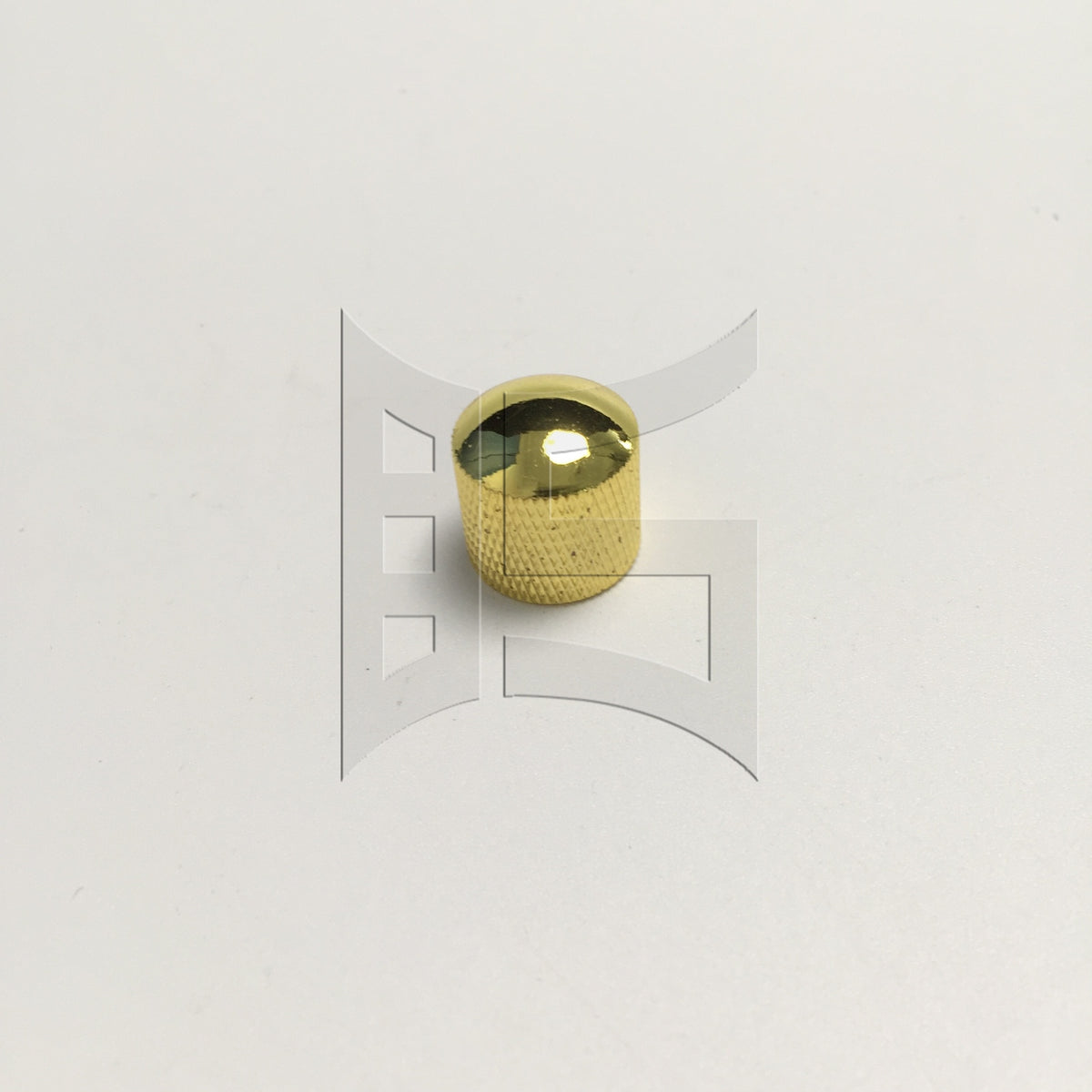 BQLZR 1pc Aluminum Rotary Potentiometer Knob Golden Electric Guitar Volume Tone Knob Cap