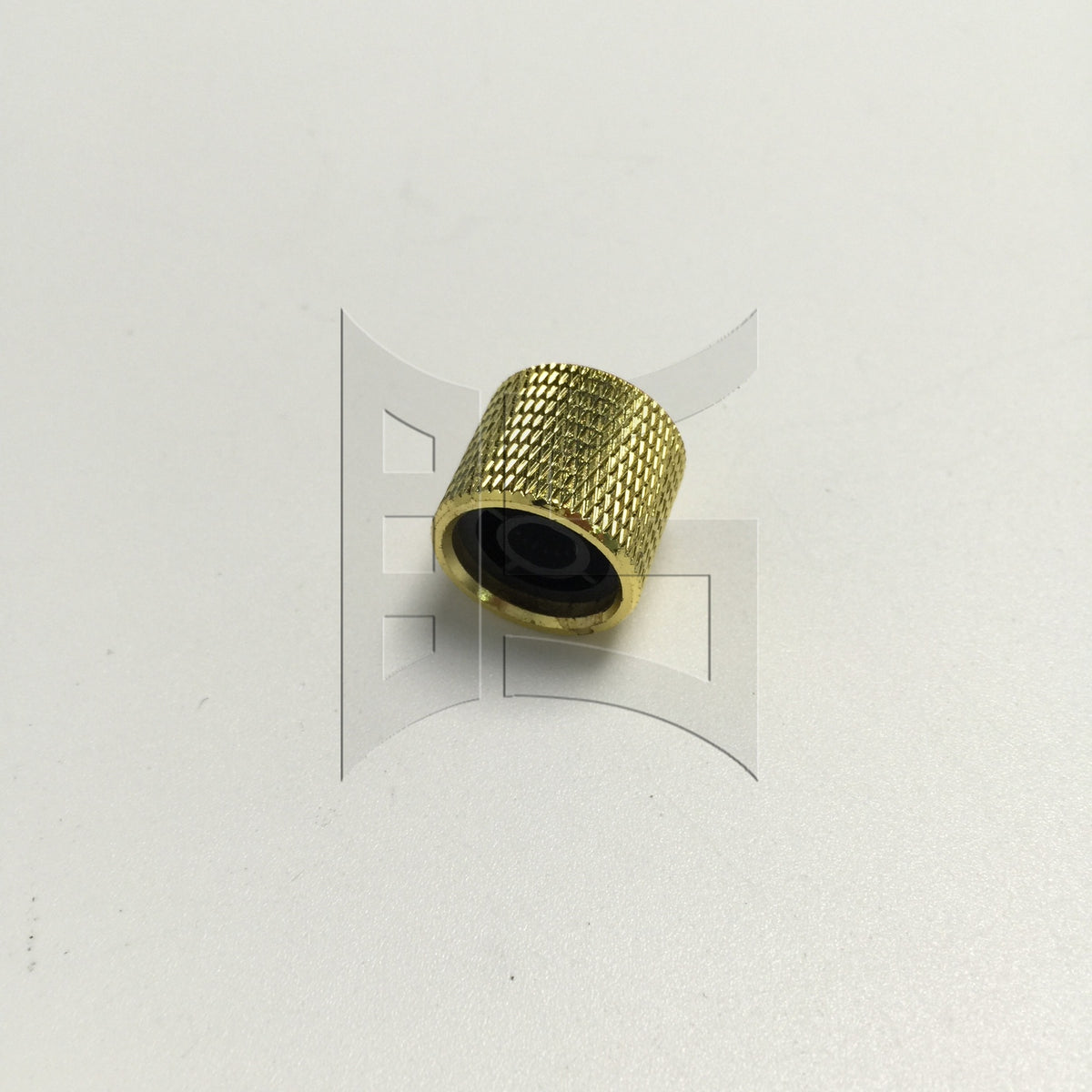 BQLZR 1pc Aluminum Rotary Potentiometer Knob Golden Electric Guitar Volume Tone Knob Cap