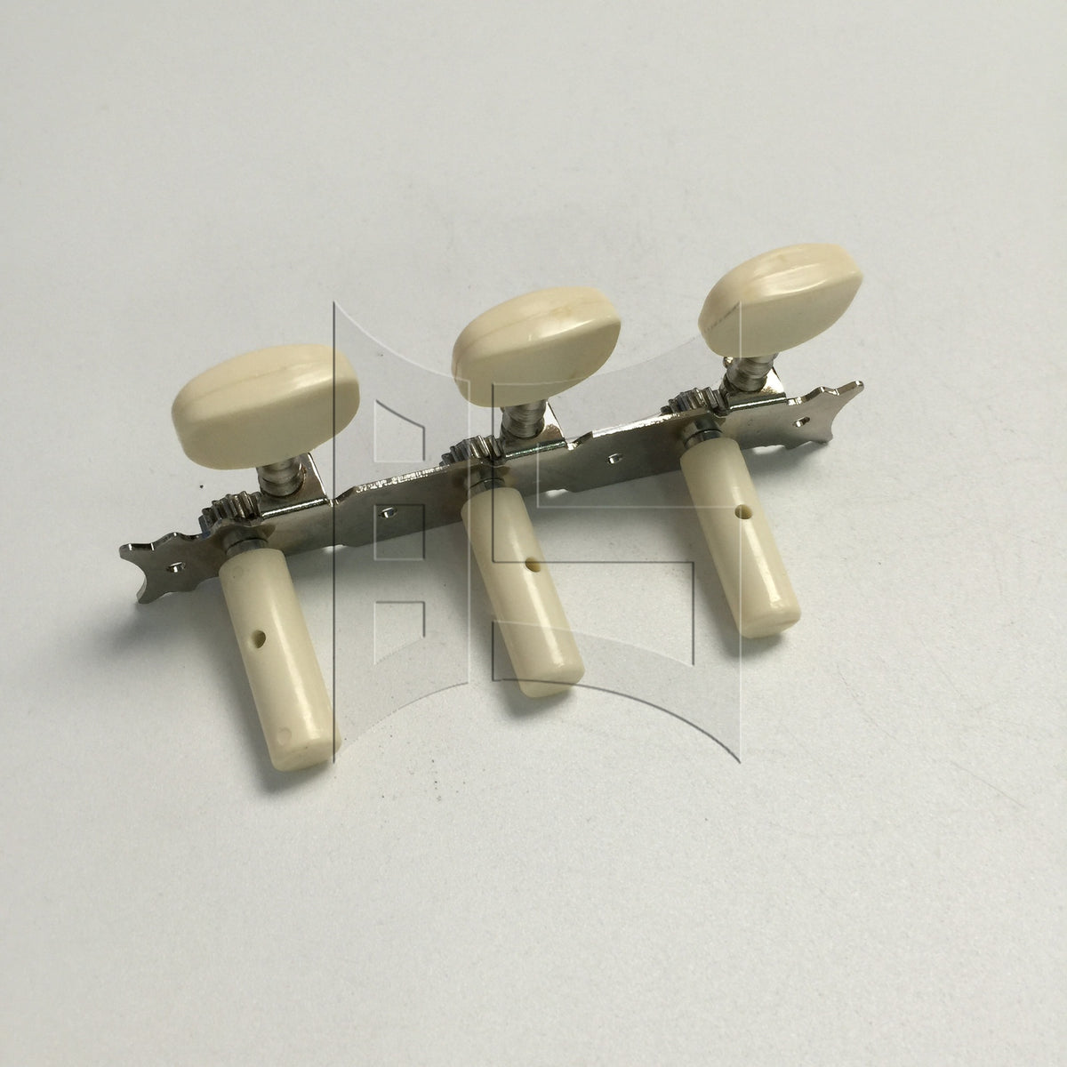 BQLZR 1pc Classical Guitar Tuning Peg White 3R Classical Guitar Winder Buttons