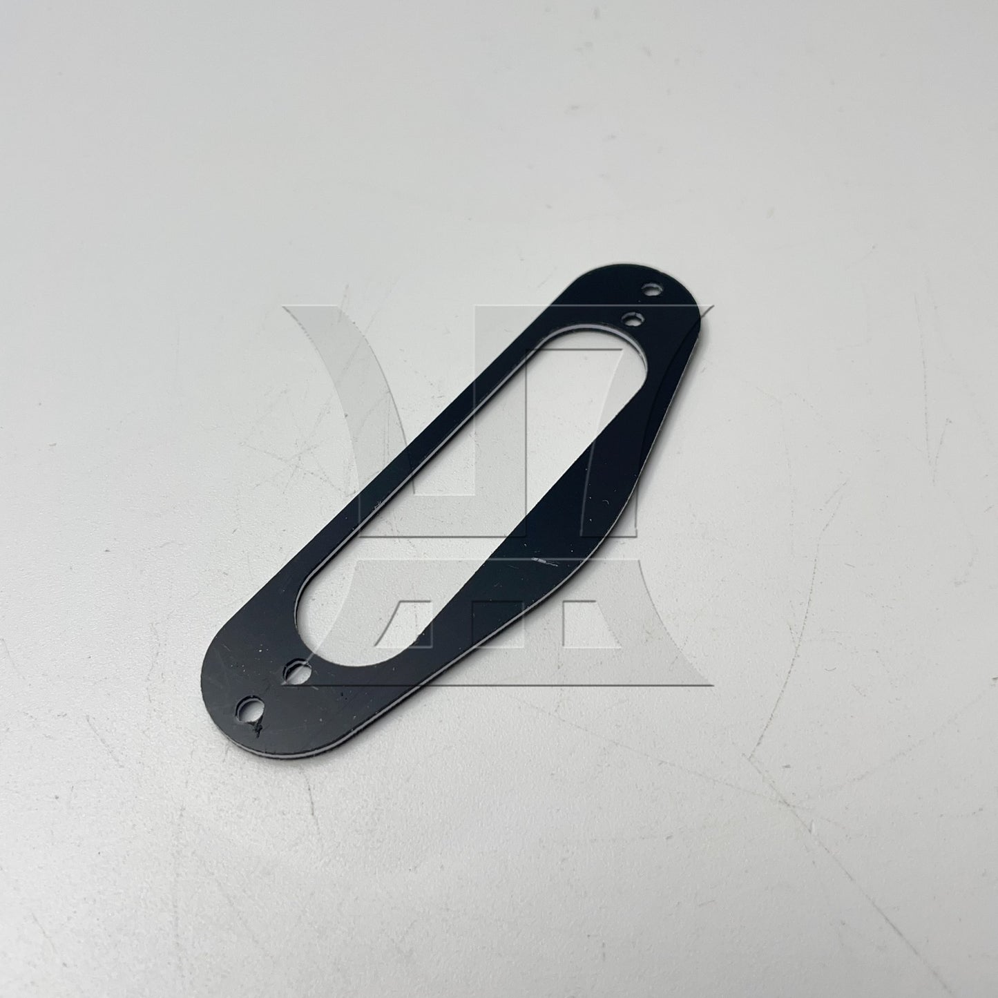 BQLZR 1pc Single Coil Pickup Frame Black Electric Guitar Pickup Border Frame