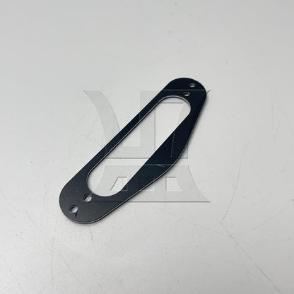 BQLZR 1pc Single Coil Pickup Frame Black Electric Guitar Pickup Border Frame