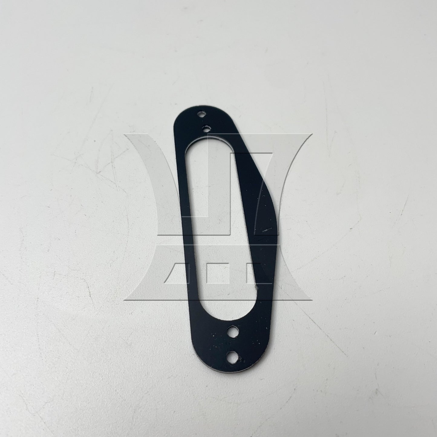 BQLZR 1pc Single Coil Pickup Frame Black Electric Guitar Pickup Border Frame
