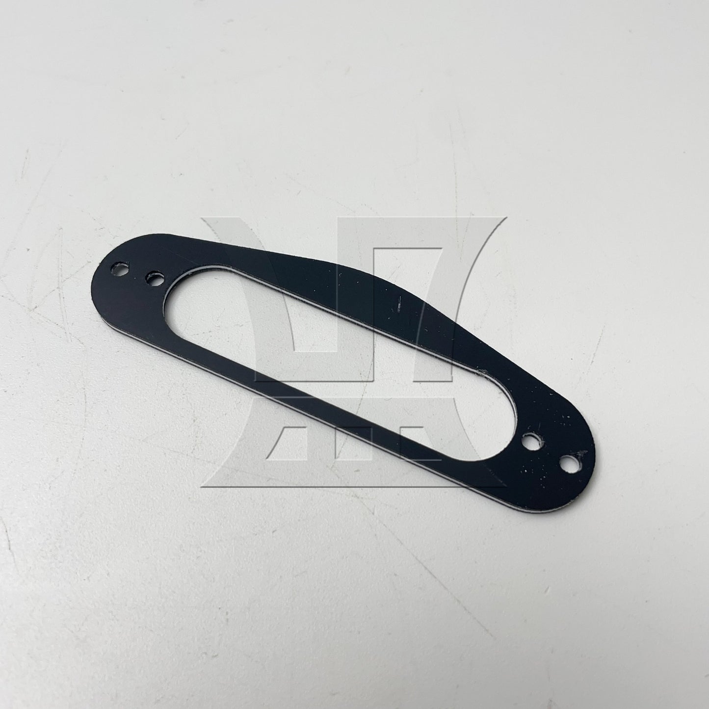 BQLZR 1pc Single Coil Pickup Frame Black Electric Guitar Pickup Border Frame