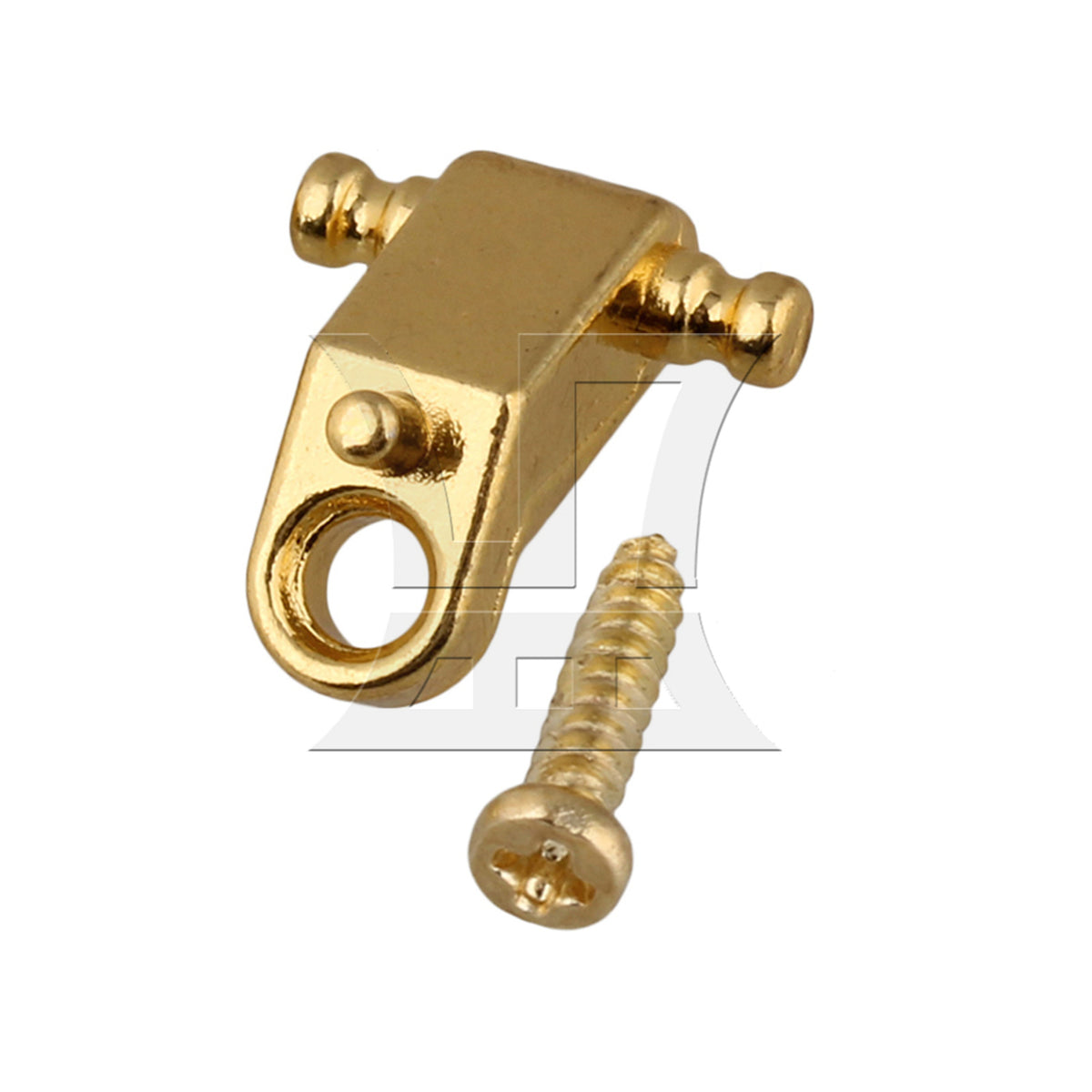 BQLZR 1pc Electric Guitar Roller Retainer Gold for Most of Guitar