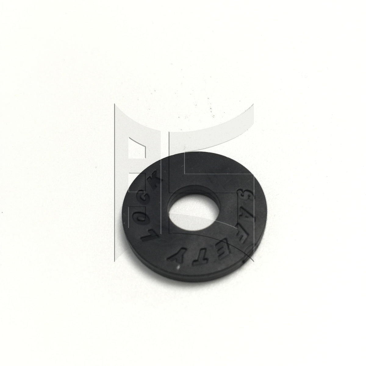 BQLZR 1pc Strap Lock Block Gasket Black Electric Guitar Bass Strap Buckle Anti-Tripping
