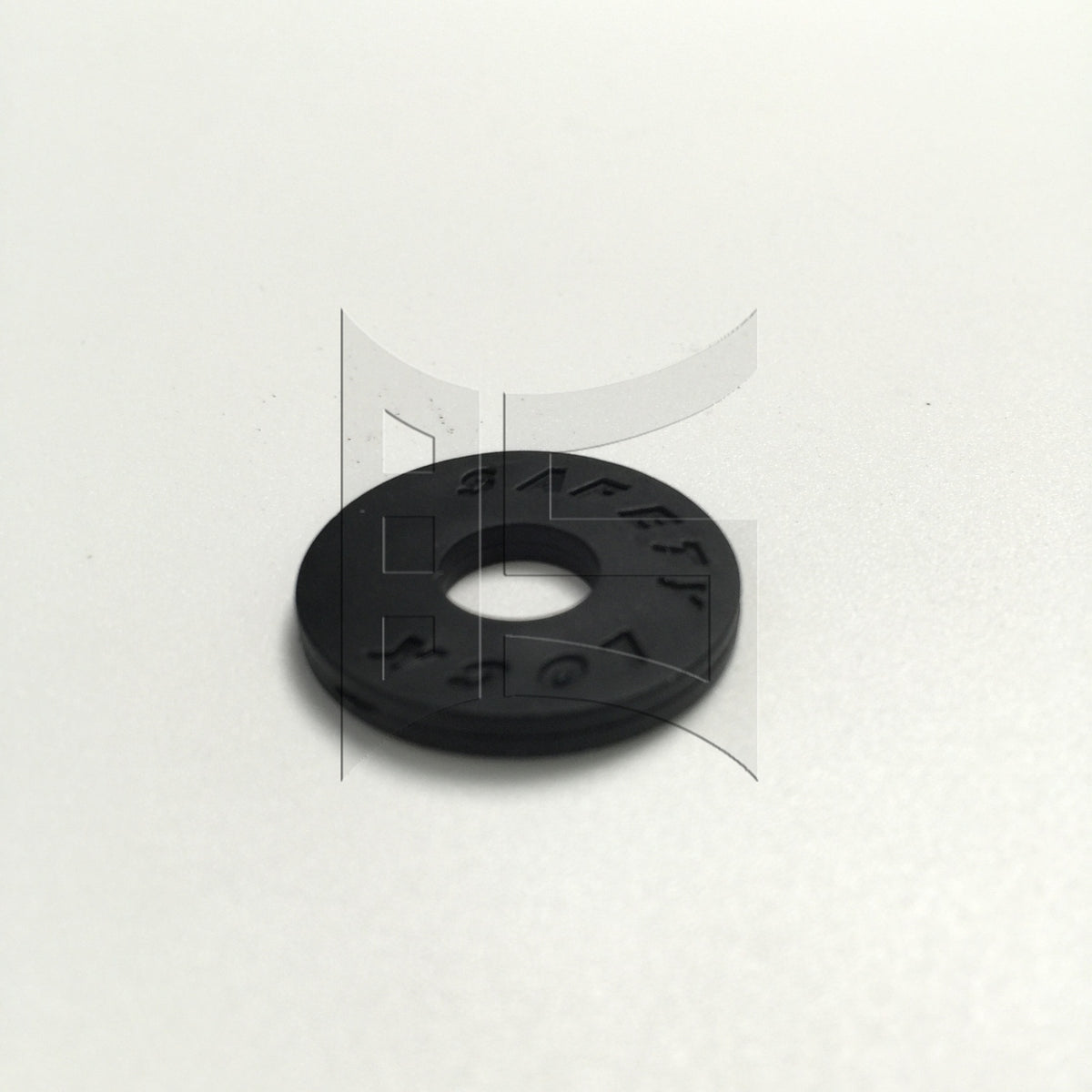 BQLZR 1pc Strap Lock Block Gasket Black Electric Guitar Bass Strap Buckle Anti-Tripping