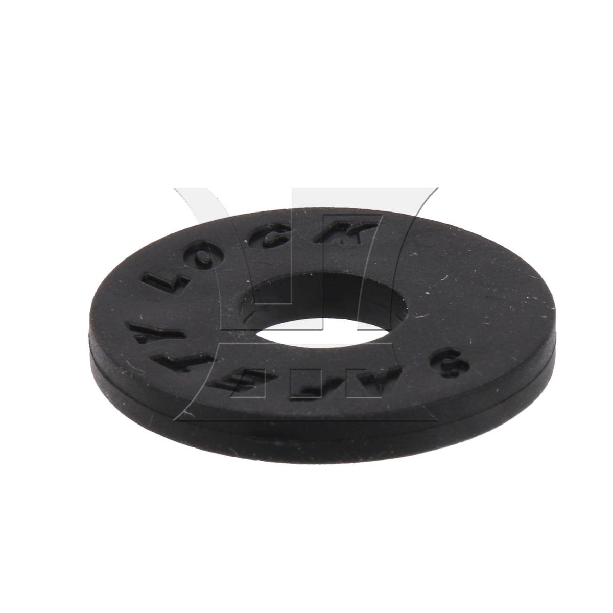 BQLZR 1pc Strap Lock Block Gasket Black Electric Guitar Bass Strap Buckle Anti-Tripping