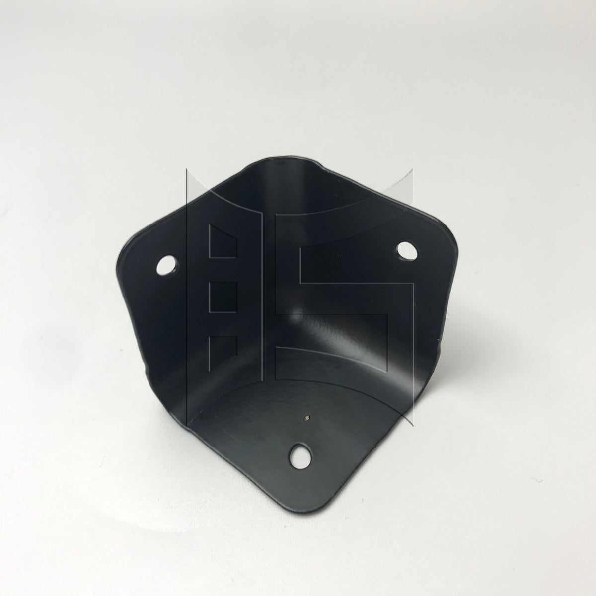BQLZR 1pc Metal Speaker Edge Corner Black for Wooden Objects