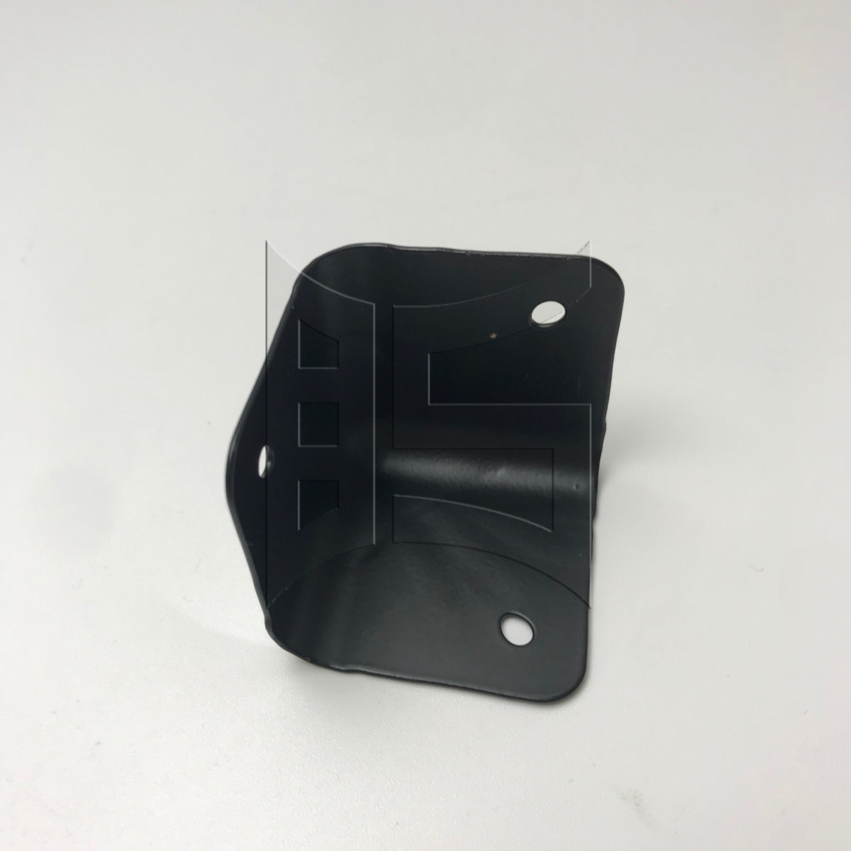 BQLZR 1pc Metal Speaker Edge Corner Black for Wooden Objects