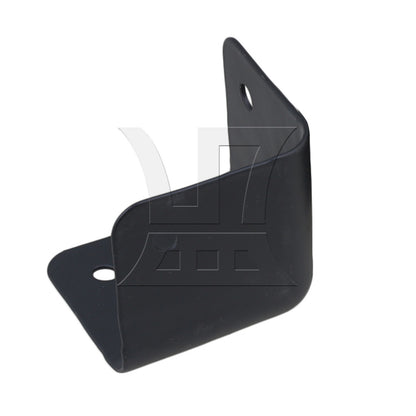 BQLZR 1pc Metal Speaker Edge Corner Black for Wooden Objects