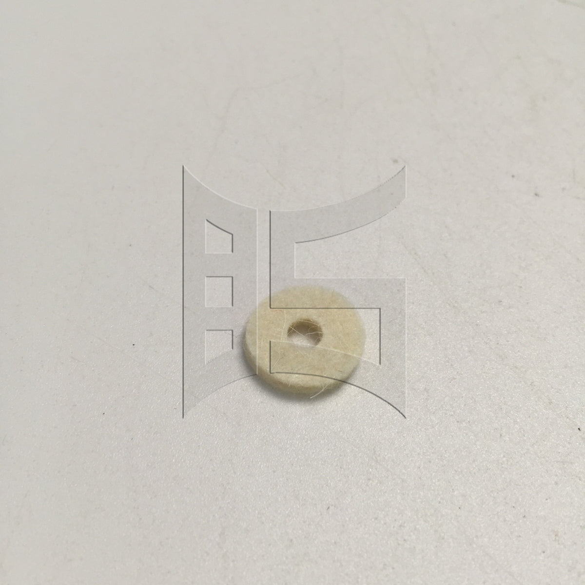BQLZR 1pc Trumpet White Felt Washer White Pads Felt Gaskets