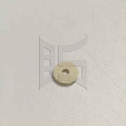 BQLZR 1pc Trumpet White Felt Washer White Pads Felt Gaskets