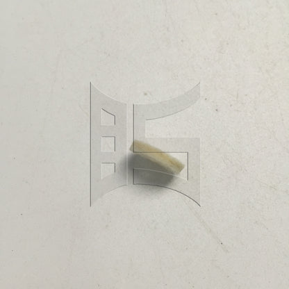 BQLZR 1pc Trumpet White Felt Washer White Pads Felt Gaskets