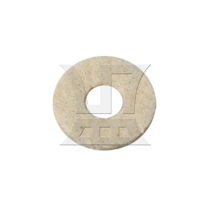 BQLZR 1pc Trumpet White Felt Washer White Pads Felt Gaskets