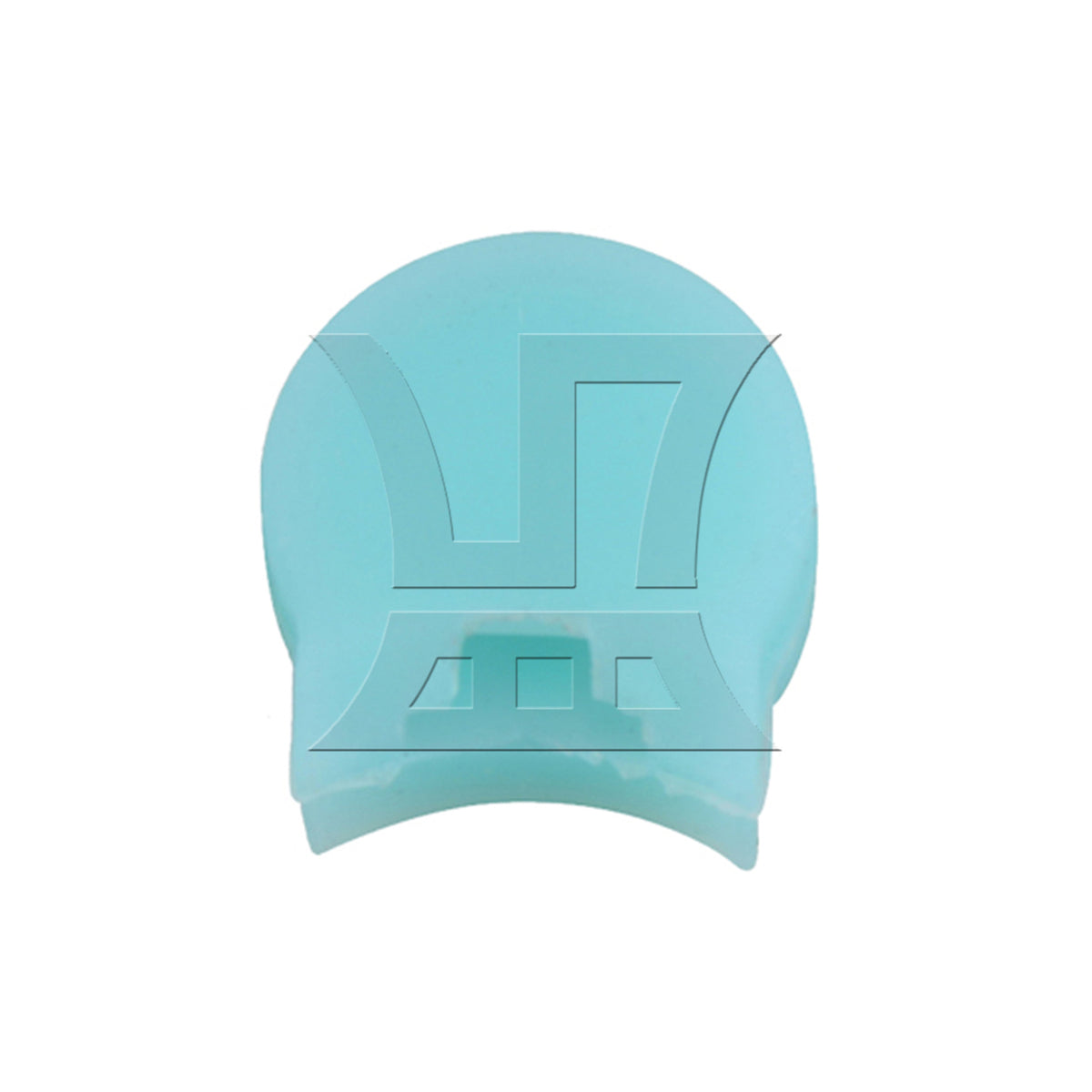 BQLZR 1pc Clarinet Thumb Rest Cushion Blue Black Tube Clarinet Silicone Musical Instrument Accessories