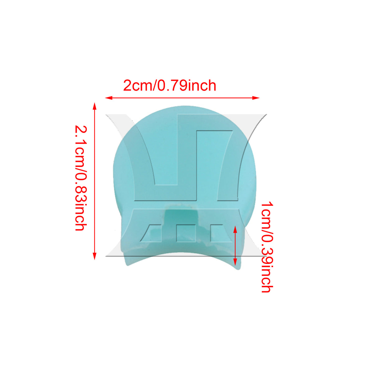 BQLZR 1pc Clarinet Thumb Rest Cushion Blue Black Tube Clarinet Silicone Musical Instrument Accessories