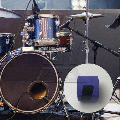 BQLZR 1pc Drum Stick Tape Purple Sweat-Proof And Anti-Slip Straps