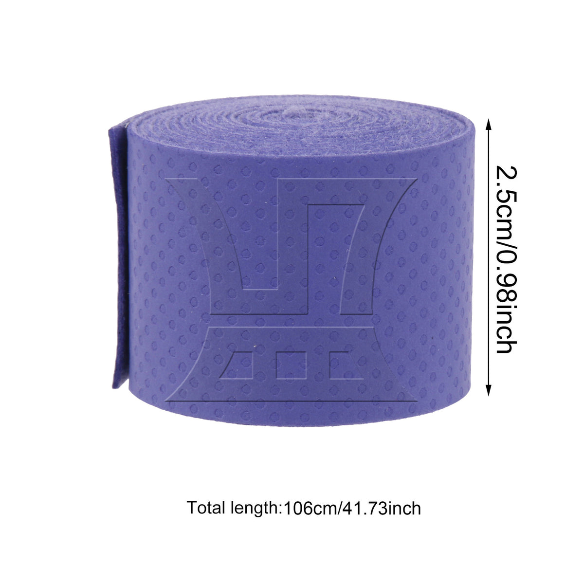 BQLZR 1pc Drum Stick Tape Purple Sweat-Proof And Anti-Slip Straps