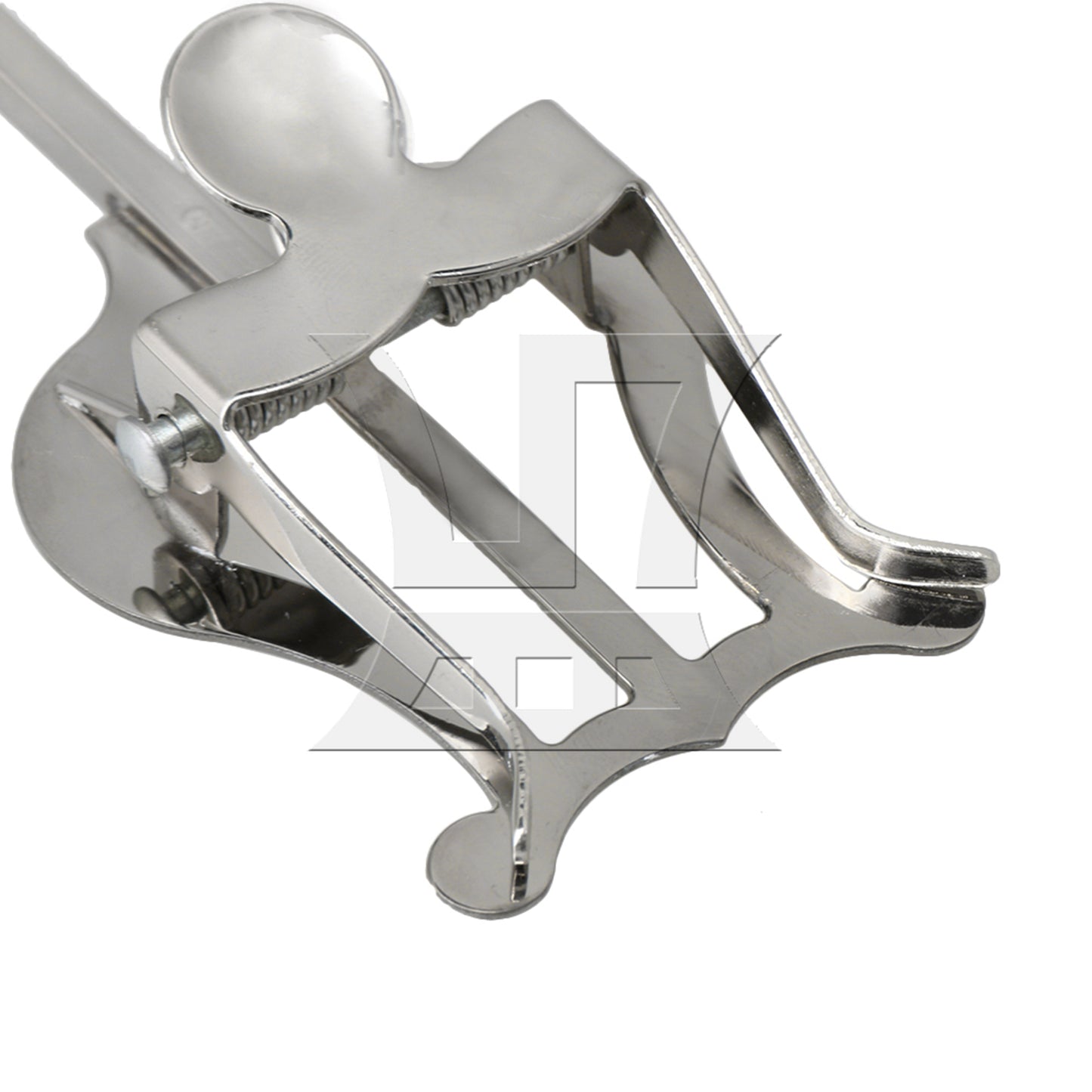 BQLZR Euphonium Marching Lyre Clamp On Sheet Clip Replacement 0.16" x 0.16" Silver