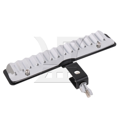 Steel Guiro Style Playing Surface Turbo Crasher for Drummers 3/8 Inch Aperture