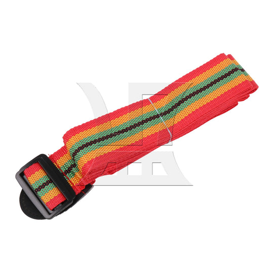 Portable African Hand Drum Belt Strap 126" L x 1.9" W for Percussion Accessory