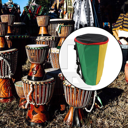 Soft Professional Djembe Backpack Carrying Bag for Music Lover 8inch Diameter