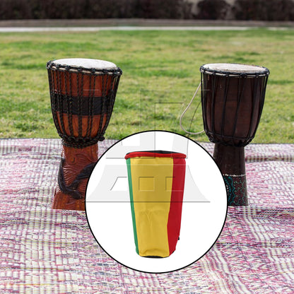Soft Professional Djembe Backpack Carrying Bag for Music Lover 8inch Diameter