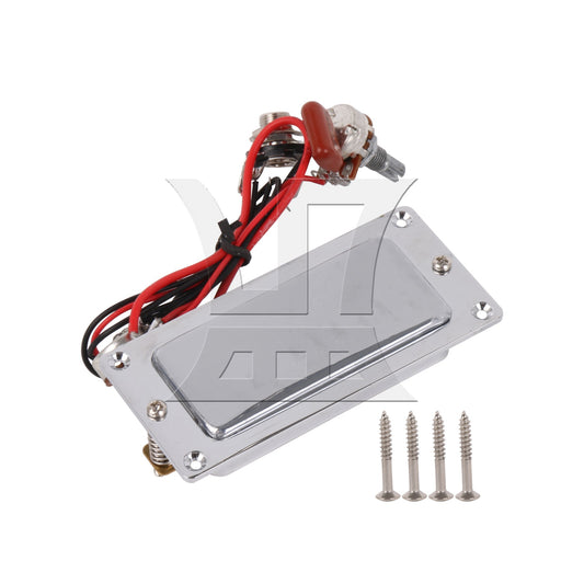 Closed Type Dual Coil Electric Guitar Pickup for Blues Country Music 6.35mm